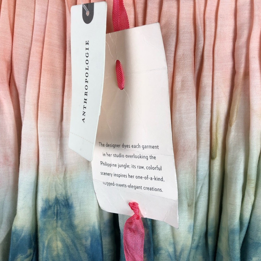 NWT Vivien Ramsay for Anthropologie Sea Isle Skirt M - Picture 5 of 7